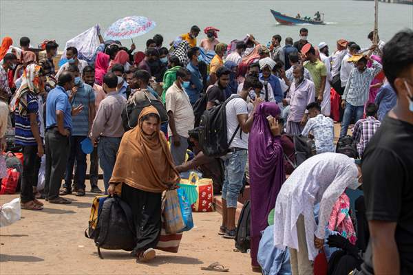 Ahead of Eid-al-Fitr In Bangladesh