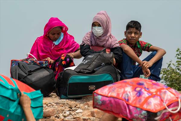 Ahead of Eid-al-Fitr In Bangladesh