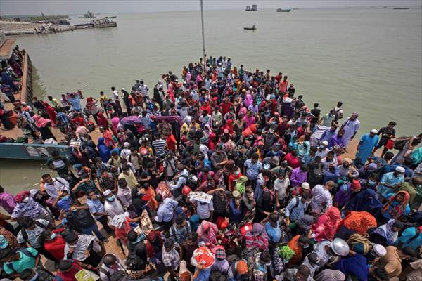 Ahead of Eid-al-Fitr In Bangladesh