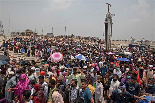 Ahead of Eid-al-Fitr In Bangladesh