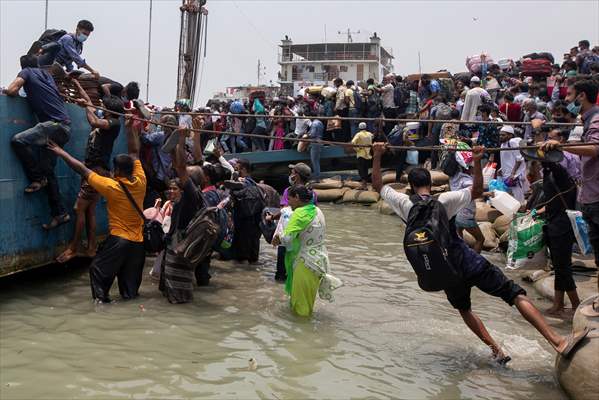 Ahead of Eid-al-Fitr In Bangladesh