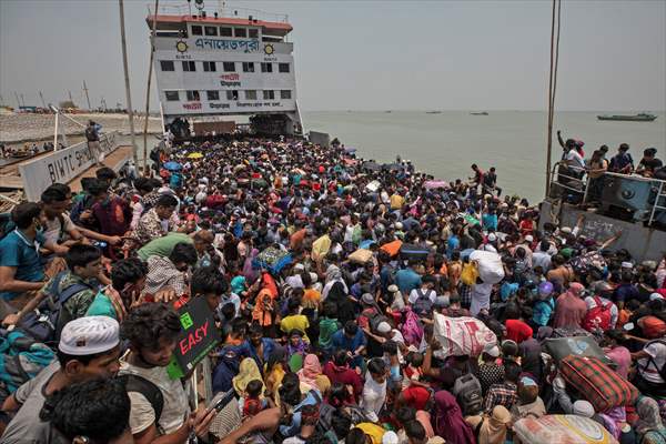 Ahead of Eid-al-Fitr In Bangladesh