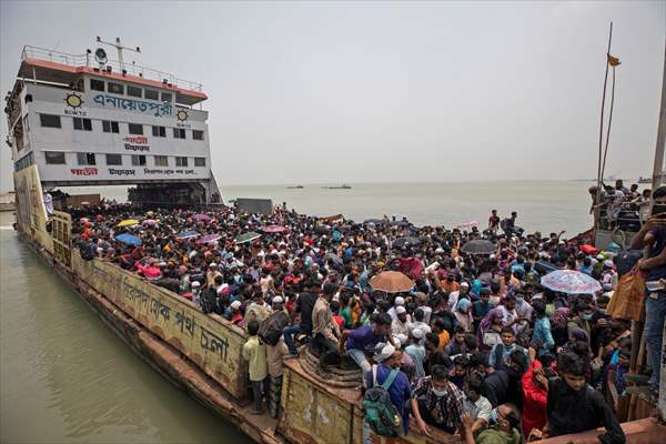 Ahead of Eid-al-Fitr In Bangladesh