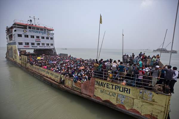 Ahead of Eid-al-Fitr In Bangladesh