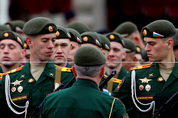 Victory Day military parade in Moscow