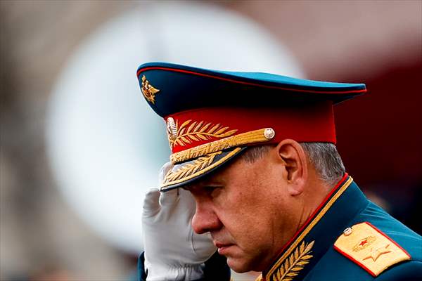 Victory Day military parade in Moscow
