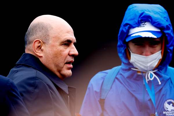 Victory Day military parade in Moscow