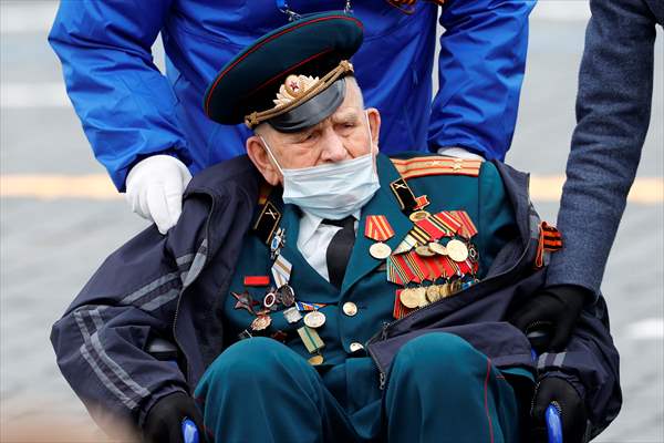 Victory Day military parade in Moscow