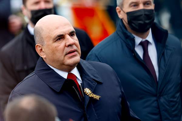 Victory Day military parade in Moscow
