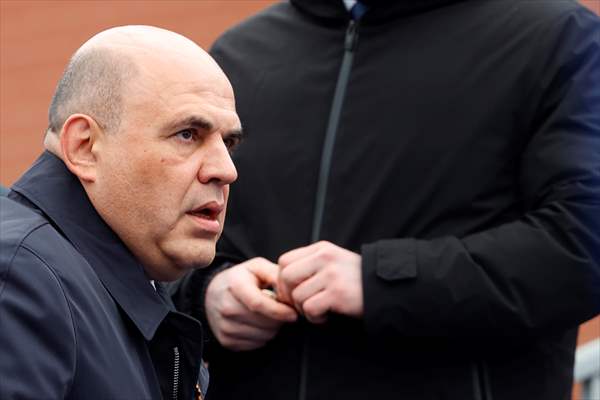 Victory Day military parade in Moscow