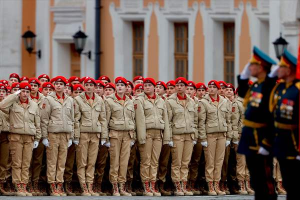 Victory Day military parade in Moscow
