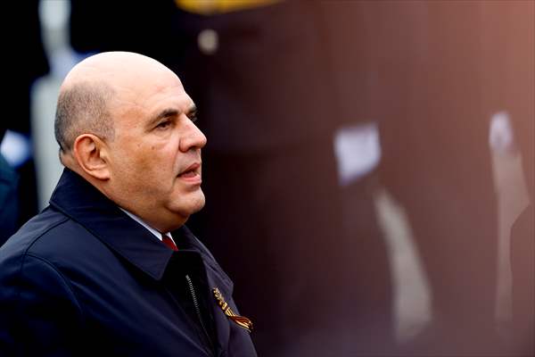 Victory Day military parade in Moscow