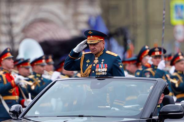 Victory Day military parade in Moscow