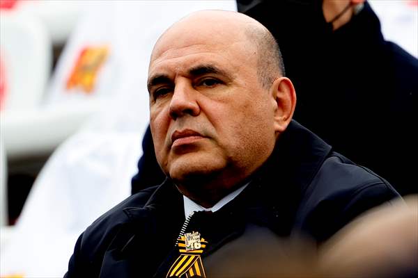 Victory Day military parade in Moscow