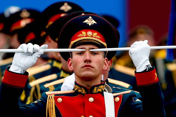 Victory Day military parade in Moscow