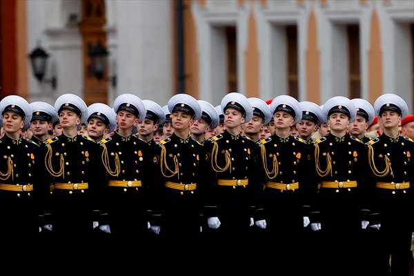 Victory Day military parade in Moscow