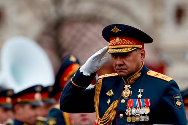 Victory Day military parade in Moscow