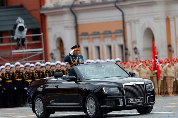 Victory Day military parade in Moscow