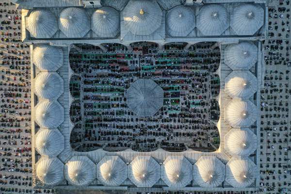 Eid al-Fitr prayer in Istanbul