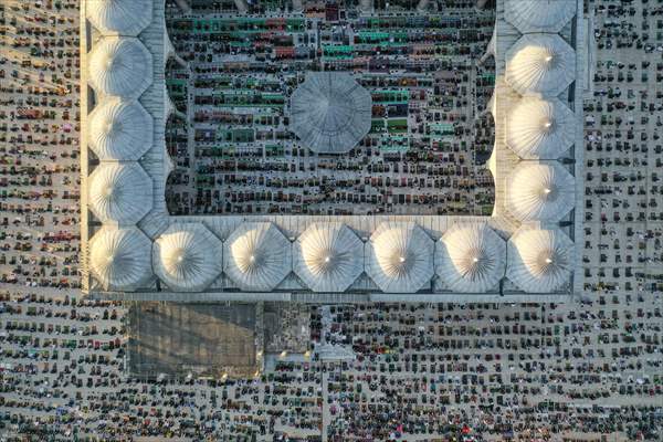 Eid al-Fitr prayer in Istanbul