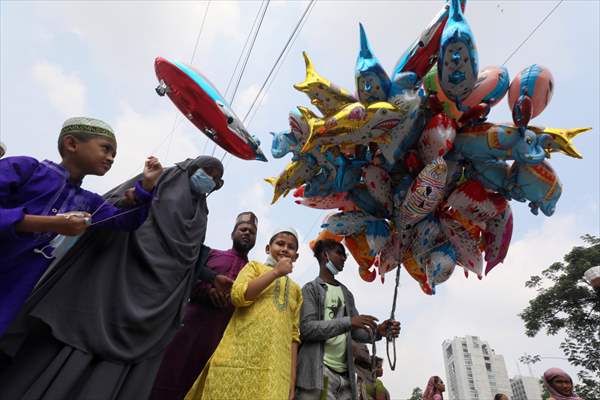 Eid-Ul-Fitr celebration In Bangladesh