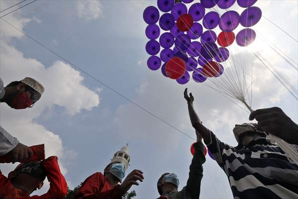 Eid-Ul-Fitr celebration In Bangladesh