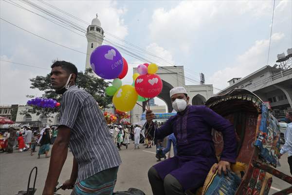 Eid-Ul-Fitr celebration In Bangladesh