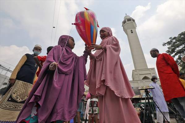 Eid-Ul-Fitr celebration In Bangladesh