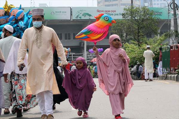 Eid-Ul-Fitr celebration In Bangladesh