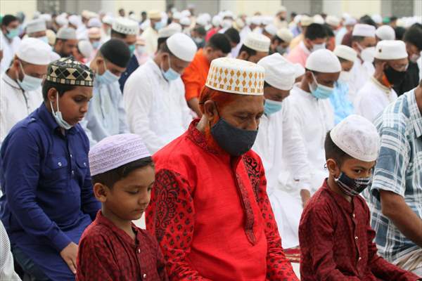 Eid-Ul-Fitr celebration In Bangladesh