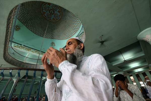 Eid-Ul-Fitr celebration In Bangladesh