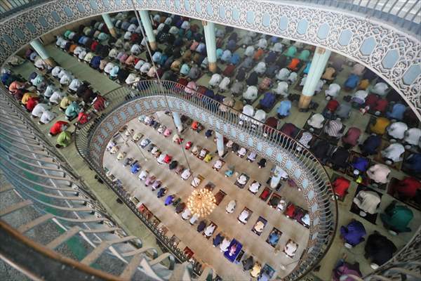 Eid-Ul-Fitr celebration In Bangladesh