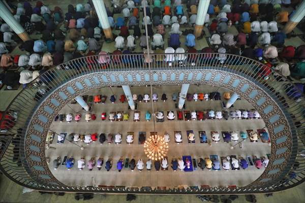 Eid-Ul-Fitr celebration In Bangladesh