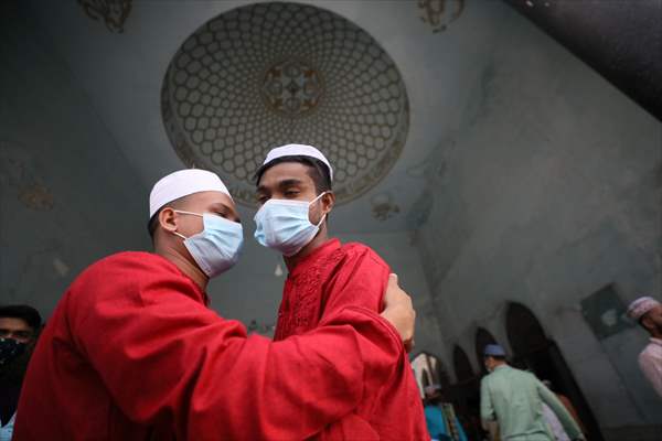 Eid-Ul-Fitr celebration In Bangladesh