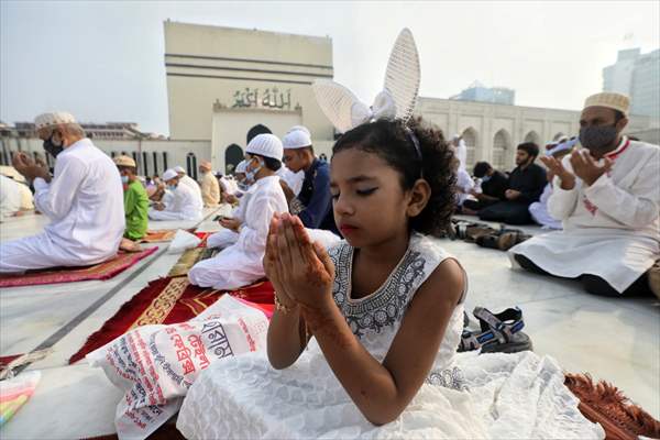 Eid-Ul-Fitr celebration In Bangladesh