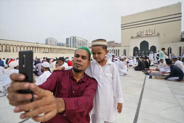 Eid-Ul-Fitr celebration In Bangladesh