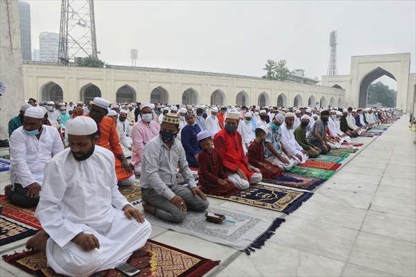 Eid-Ul-Fitr celebration In Bangladesh