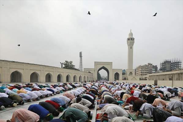 Eid-Ul-Fitr celebration In Bangladesh