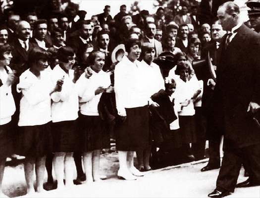 19 Mayıs Atatürk'ü Anma, Gençlik ve Spor Bayramı
