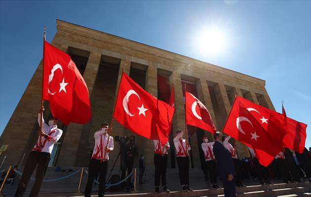 19th May Commemoration of Ataturk, Youth and Sports Day
