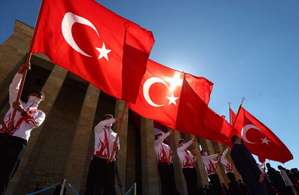 19th May Commemoration of Ataturk, Youth and Sports Day