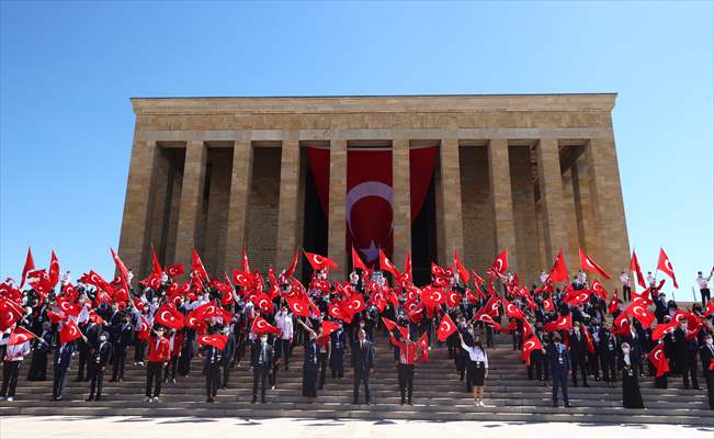 19th May Commemoration of Ataturk, Youth and Sports Day