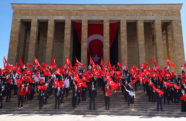 19th May Commemoration of Ataturk, Youth and Sports Day