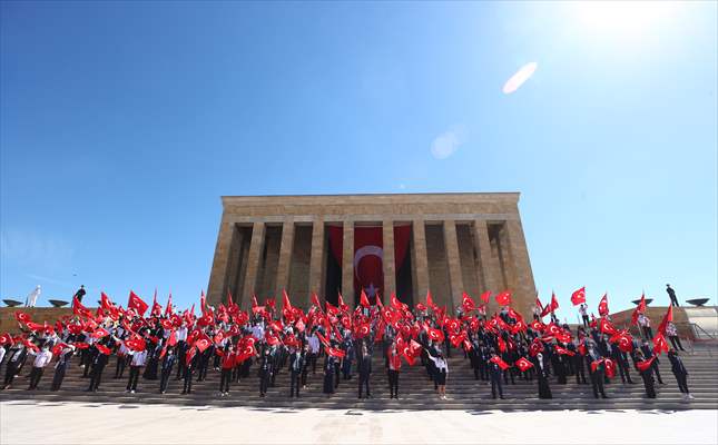 19th May Commemoration of Ataturk, Youth and Sports Day