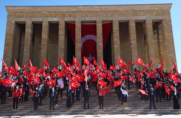 19th May Commemoration of Ataturk, Youth and Sports Day
