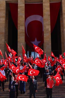 19th May Commemoration of Ataturk, Youth and Sports Day