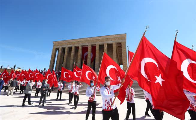 19th May Commemoration of Ataturk, Youth and Sports Day