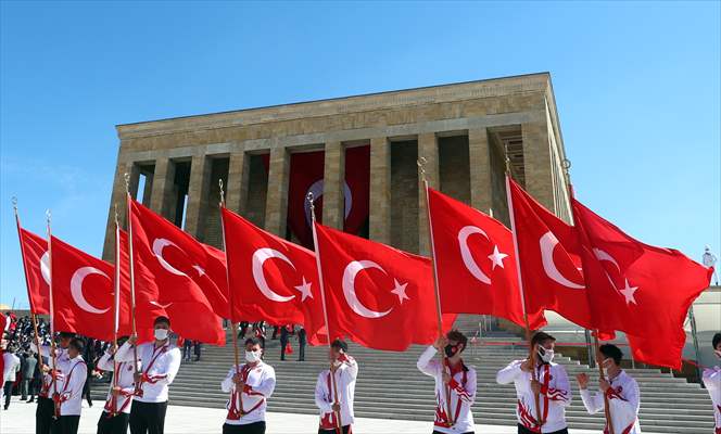 19th May Commemoration of Ataturk, Youth and Sports Day