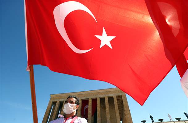 19th May Commemoration of Ataturk, Youth and Sports Day