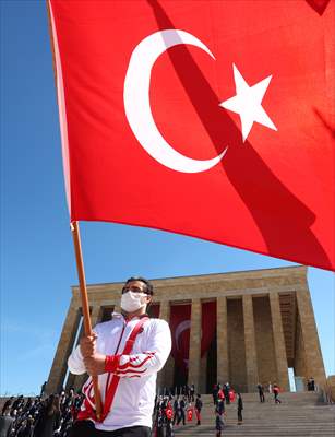 19th May Commemoration of Ataturk, Youth and Sports Day